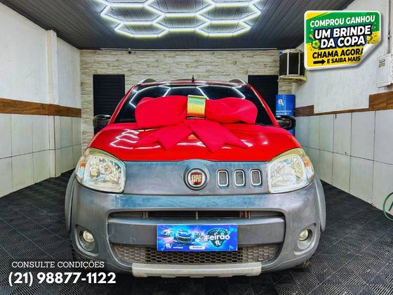 FIAT UNO 1.4 EVO WAY 8V FLEX 4P MANUAL